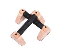 barresdePompes Pour Hommes - Poignées Parallettes, Poignées En Bois | 2 barresD'entraînement Robustes, Équipement De Gymnastique À Domicile Robuste, barresParallèles De Musculation, Support De Cal