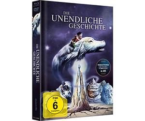 Barret Oliver,Noah Hathaway,Tami Stronach - Die Unendliche Geschichte-Blu-Ray-Mediabook a