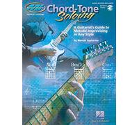 Barrett Tagliarino Chord-Tone Soloing Gtr Book/Cd