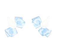 Barrette à cheveux avec aile avec nœud pour femmes, adolescentes, filles, sous-cultures des années 2000, barrettes latérales, accessoires fantaisie pour façonner les cheveux, 1 paire