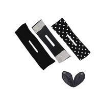 Barrette à cheveux avec boule, rouleau de chignon brodé à la main, pince à cheveux paresseux, outil de coiffure facile à clipser (B9, taille unique)