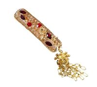 Barrette à cheveux avec cristaux et pompons Convient aux femmes élégantes qui recherchent des accessoires uniques
