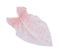 Barrette à cheveux avec nœud de, B | Clip de déclaration en florale, pour des looks mi-haut, quotidien, finition arrière décorative
