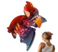 Barrette à cheveux dinosaure, barrettes à cheveux pour filles, accessoires de décoration de coiffure dinosaures - Nouvelles barrettes à cheveux en acrylique à la mode pour, femmes