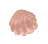 Barrette à cheveux élégante en forme d'étoile de mer/coquillage pour femme Accessoire de cheveux pour fête de plage