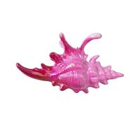 Barrette à cheveux en acrylique en forme de coquillage pour actifs, rose | Accessoires de cheveux en forme de coquillage avec fermeture sécurisée, épingle à cheveux portable pour une utilisation à