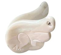 Barrette à cheveux en forme d'aile d'ange en forme d'étoile