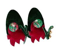 Barrette à cheveux en forme d'arbre de Noël - Tendance des années 2000