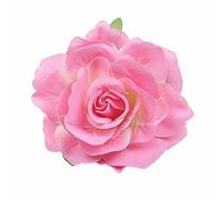 Barrette à cheveux en forme de rose pour femme et fille, pour fête, mariage, décoration