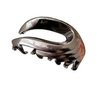 Barrette à cheveux en plastique creux avec découpe unique pour femmes et filles, accessoires de mode élégants