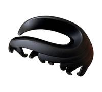 Barrette à cheveux en plastique creux avec découpe unique pour femmes et filles, accessoires de mode élégants