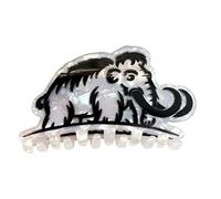 Barrette à cheveux ludique sur le thème des animaux avec poignée en PVC pour mèches lâches, look décontracté, journée scolaire, accessoire photo, pince à cheveux en PVC, pince à ressort en PVC