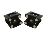 Barrette à cheveux magnétique - ABS 6 x 2 x 2 cm sans antidérapante | Pince à cheveux invisible avec forte adhérence pour la maison, le bureau, les loisirs, les voyages, l'école