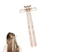 Barrette à cheveux magnétique avec nœud papillon - Décoration de coiffure - Pinces à cheveux magnétiques pour femmes et filles - Pour fête, école, bureau, mariage, voyage