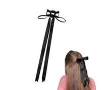 Barrette à cheveux magnétique avec ruban papillon tressé | Pinces à cheveux magnétiques antidérapantes pour femmes et filles, fête, école, bureau, mariage, voyage