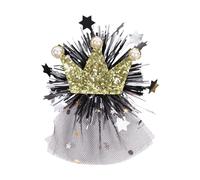 Barrette à cheveux pour la fin de l'année - Chapeau d'étudiant - Barrette à cheveux - Thème de remise de diplôme - Décoration de cheveux