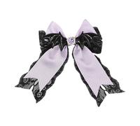 Barrette à cheveux punk aile pour femmes des années 2000 - Clip de tresse pour adolescentes et filles - Outil de façonnage de cheveux fantaisie - Accessoires de tête tendance