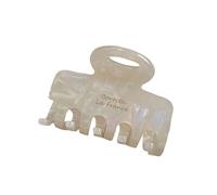 Barrette à cheveux simple en acrylique élégante Accessoire de coiffure multifonction Convient aux tenues à la mode des femmes et des filles