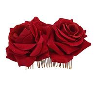 Barrette à cheveux toboggan danseuse flamenco broche femme coiffure coiffure