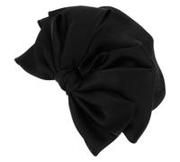 Barrette à Filet Nœud pour Femmes, Alliage et Tissu Noir Élégant | Filet Intégré, Garde les Cheveux Propres et Nets, Style Doux et Chic, Tenue Soignée pour Uniforme