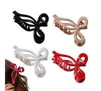 Barrette À Griffe - Barrettes Pour Filles Respectueuses Du Cuir Chevelu - Pince Griffe Souple | Pour Activités Sportives École Anniversaire Filles En Bas Âge Adolescentes