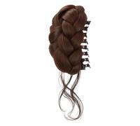 Barrette À Griffes Accessoires De Coiffure De Fête | Barrette Pour Désordonné Pour Mariées Professionnelles Étudiantes Mariage Bureau Soirée Romantique Dîner Fête Spectacle