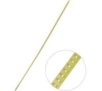 Barrette à souder simple rangée TRU COMPONENTS 530553 Nbr total de pôles 100 Epoxy (L x l x H) 620 x 9 x 1.5 mm 1 pc(s)