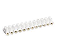 Barrette blanc 10mm2