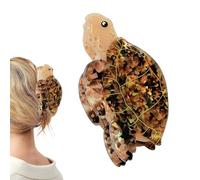 Barrette Cheveux Animaux,Pince Tortue Amusante Mignonne Originale Fantaisie | Pinces À Cheveux,pour Femmes Filles au Fête Anniversaire Vacances Saint-Valentin