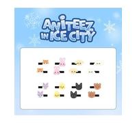 Barrette cheveux Ateez DDEONGbyeoli Collection Aniteez In Ice City