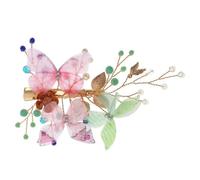 Barrette Cheveux Colorée en Alliage pour Mariée, Clip Alligator | Style Bohème Élégant, Maintien Ferme et Mise Facile, Usage Mariage et Quotidien