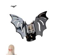 Barrette Cheveux Gothique, Conception De Chauve - Souris Amusante Et Nouvelle, Accessoires De FêTe à ThèMe Pour Ajouter Des Couleurs Amusantes Et Attrayantes Aux Costumes D'Halloween