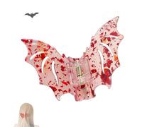 Barrette Cheveux Gothique, Conception De Chauve - Souris Amusante Et Nouvelle, Accessoires De FêTe à ThèMe Pour Ajouter Des Couleurs Amusantes Et Attrayantes Aux Costumes D'Halloween