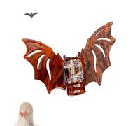Barrette Cheveux Gothique, Conception De Chauve - Souris Amusante Et Nouvelle, Accessoires De FêTe à ThèMe Pour Ajouter Des Couleurs Amusantes Et Attrayantes Aux Costumes D'Halloween