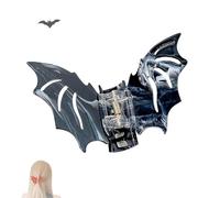 Barrette Cheveux Gothique, Conception De Chauve - Souris Amusante Et Nouvelle, Accessoires De FêTe à ThèMe Pour Ajouter Des Couleurs Amusantes Et Attrayantes Aux Costumes D'Halloween