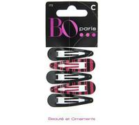 Barrette clic-clac Lot de 5