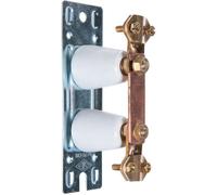 Barrette coupure terre porcelaine SIB