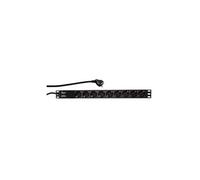 Barrette d'alimentation LogiLink PDU9C03 pour armoire serveur 19 pouces 1 U Prise PG Noir