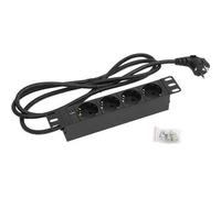 Barrette d'alimentation - TRITON - RAB-PD-X91-C1 - 4 prises - Rectangulaire - Bloc multiprise