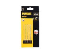 Barrette de 5 forêts multi-matériaux à emmanchement hexagonal DEWALT DT70830-QZ