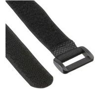 Barrette de câble 25x500mm 10 pièces noir
