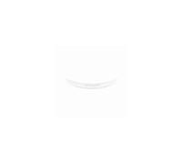 Barrette de casque d'équitation Antarès Collection Blanc L