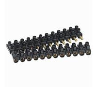Barrette de connexion Suprem à broches avec capacité assignée 10mm² - noir