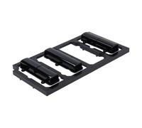 Barrette De Couvre-Boutons AEG 5029918600/2 Pour Micro-Ondes Noir