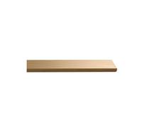 Barrette de finition 110 cm WEDI Fundo métallique or rose