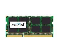 Barrette de mémoire RAM - CRUCIAL - 4 Go - SO DIMM 204 broches - DDR3 - 1333 MHz