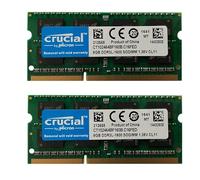 Barrette de mémoire RAM DDR3 16 Go (2 x 8 Go) 1600 MHz pour QNAP NAS TS-253A, TS-453A, TS-453m