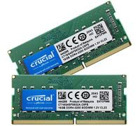 Barrette de mémoire SODIMM - Crucial - CT16G4SFS832A - 32 Go - DDR4-3200 - PC4-25600