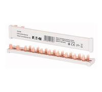 Barrette de pontage - EATON - Peigne horizontal 1P+N - 63A - 10 modules - 16mm²