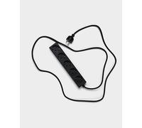 Barrette de prises Pedestal Power Bar 2m avec sol magnétique - Multiprise pratique et élégante 5 prises magnétiques - Multiprise magnétique 5 prises - Barre multiprise 5 voies